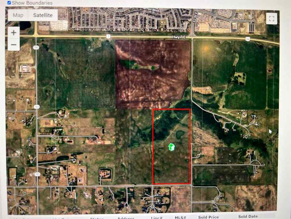 MLS® A2251113 -  402 Avenue  in NONE Rural Foothills County, Land