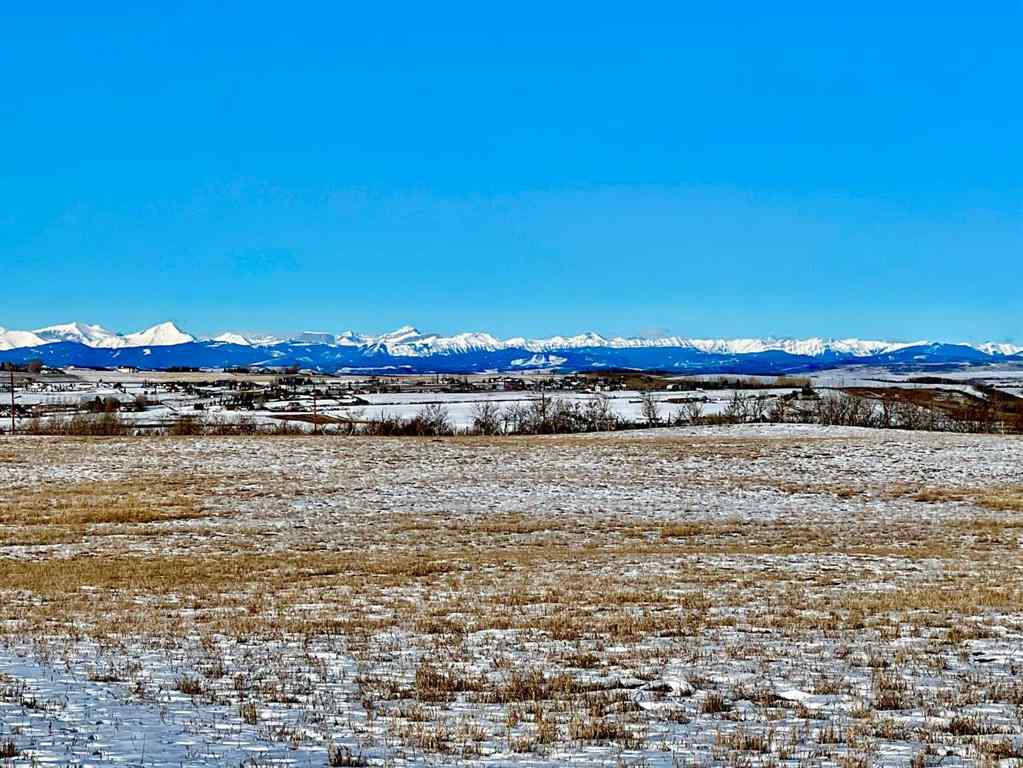 MLS® A2251113 -  402 Avenue  in NONE Rural Foothills County, Land