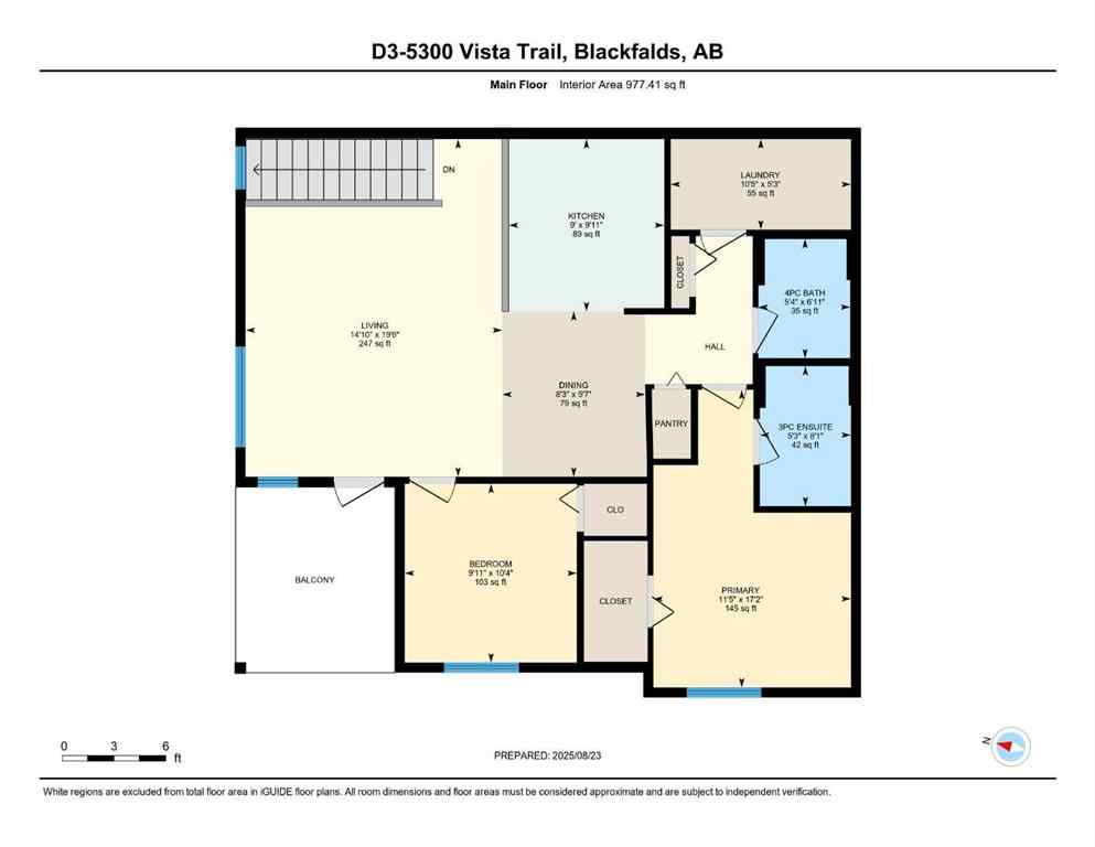 MLS® A2251115 - Unit #D3 5300 Vista Trail  in Valley Ridge Blackfalds, Residential