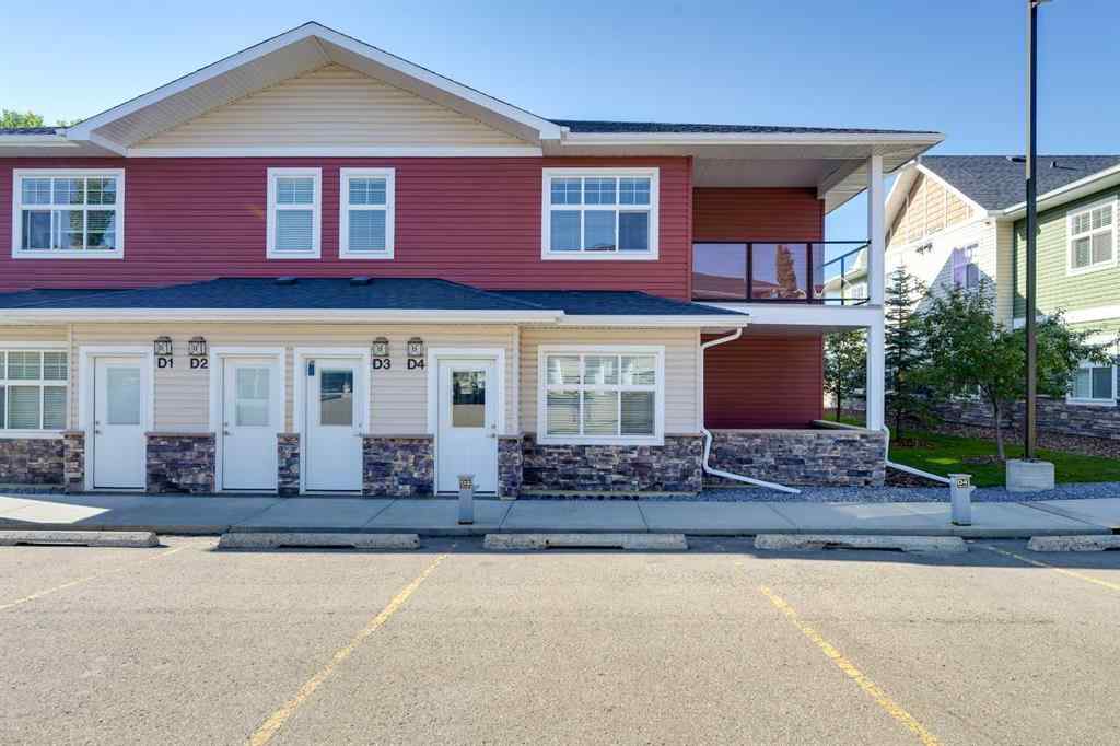 MLS® A2251115 - Unit #D3 5300 Vista Trail  in Valley Ridge Blackfalds, Residential