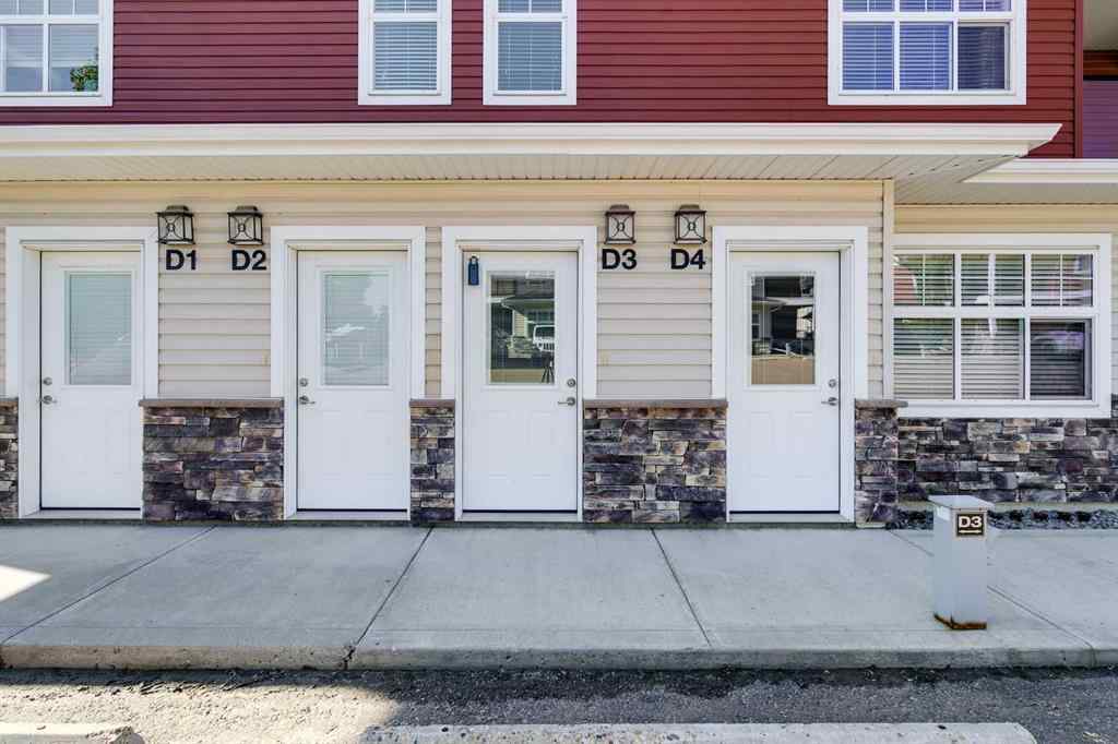 MLS® A2251115 - Unit #D3 5300 Vista Trail  in Valley Ridge Blackfalds, Residential
