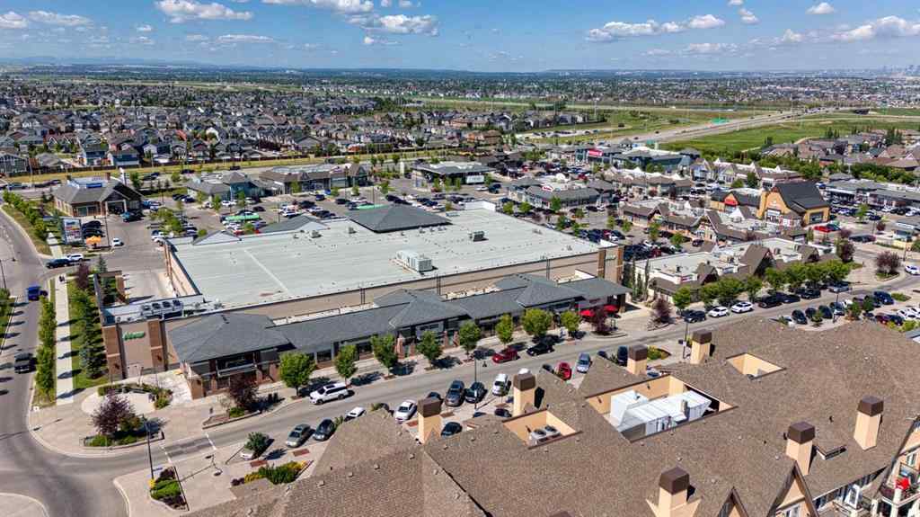 MLS® A2251117 - Unit #116 10 Mahogany Mews SE in Mahogany Calgary, Residential
