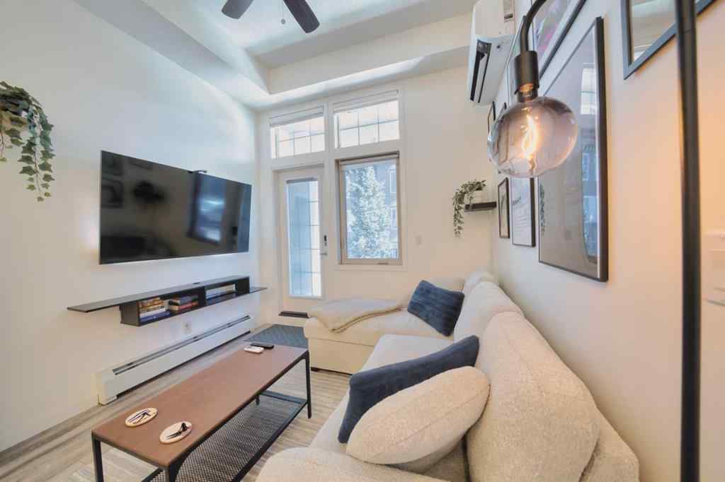 MLS® A2251117 - Unit #116 10 Mahogany Mews SE in Mahogany Calgary, Residential