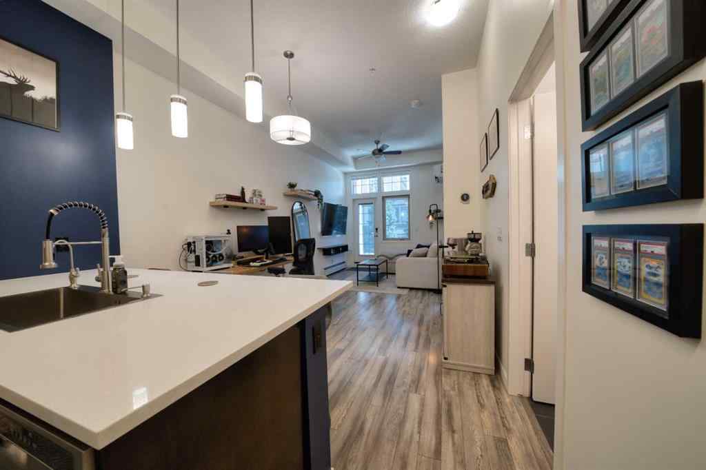 MLS® A2251117 - Unit #116 10 Mahogany Mews SE in Mahogany Calgary, Residential