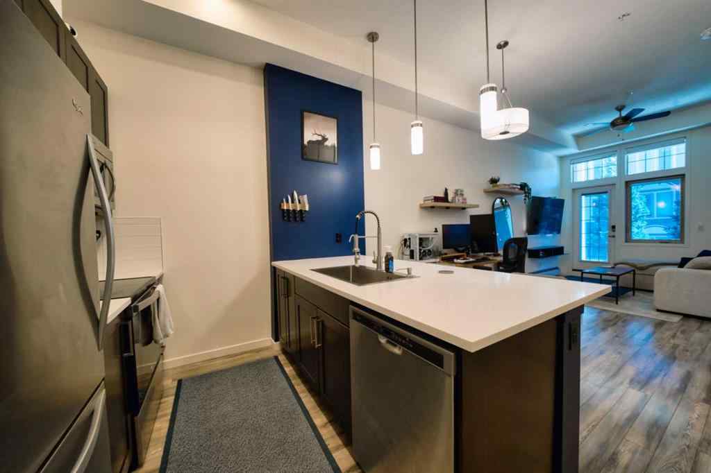 MLS® A2251117 - Unit #116 10 Mahogany Mews SE in Mahogany Calgary, Residential