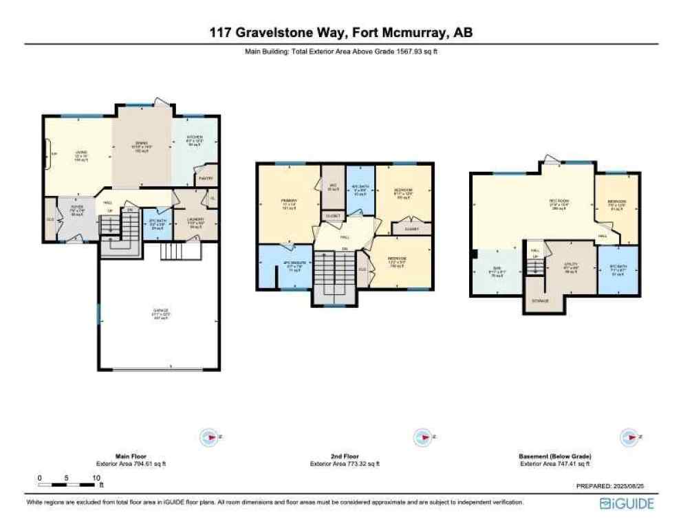 MLS® A2251120 - 117 Gravelstone Way  in Stonecreek Fort McMurray, Residential
