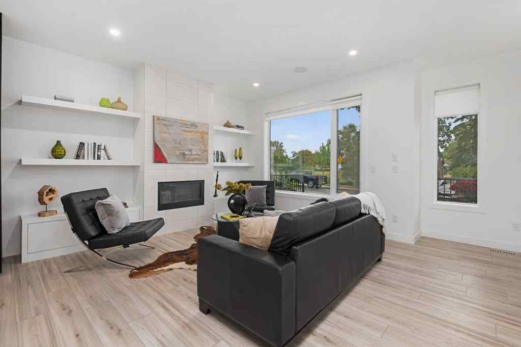MLS® A2251123 - Unit #2 1523 20 Avenue NW in Capitol Hill Calgary, Residential