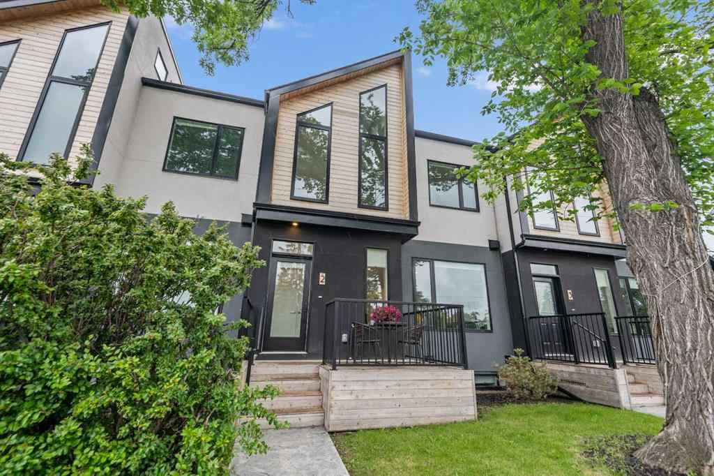 MLS® A2251123 - Unit #2 1523 20 Avenue NW in Capitol Hill Calgary, Residential