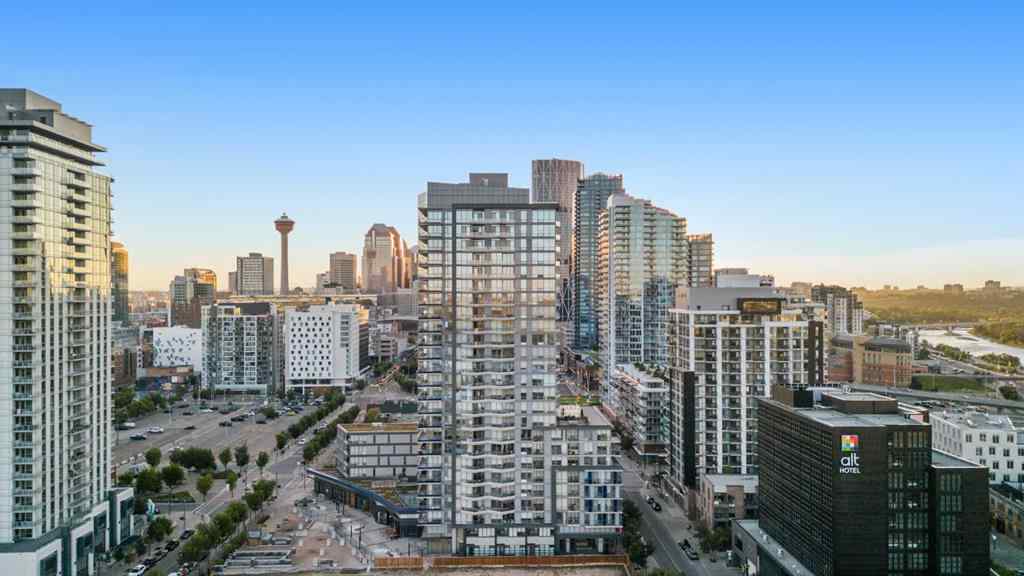 MLS® A2251125 - Unit #320 615 6 Avenue SE in Downtown East Village Calgary, Residential