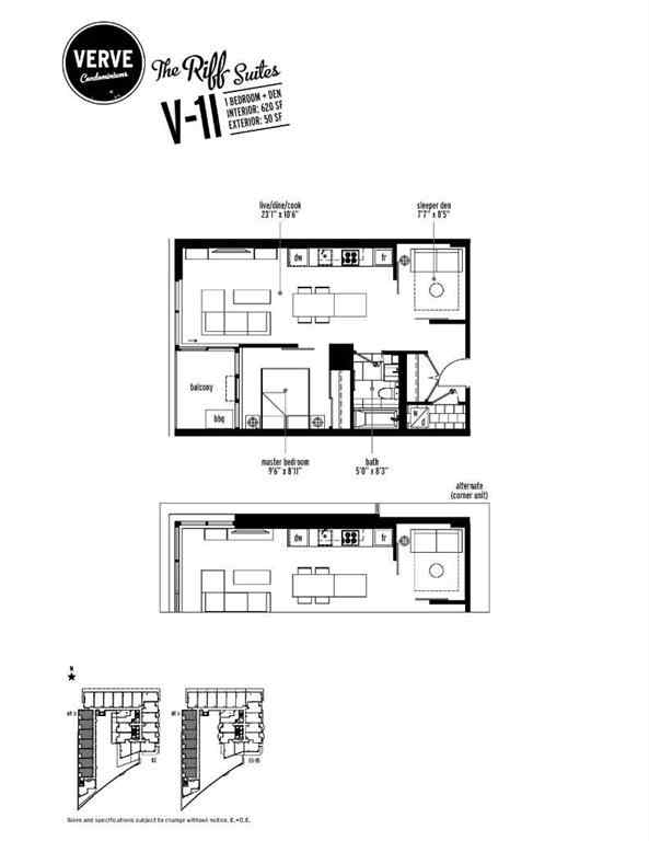 MLS® A2251125 - Unit #320 615 6 Avenue SE in Downtown East Village Calgary, Residential