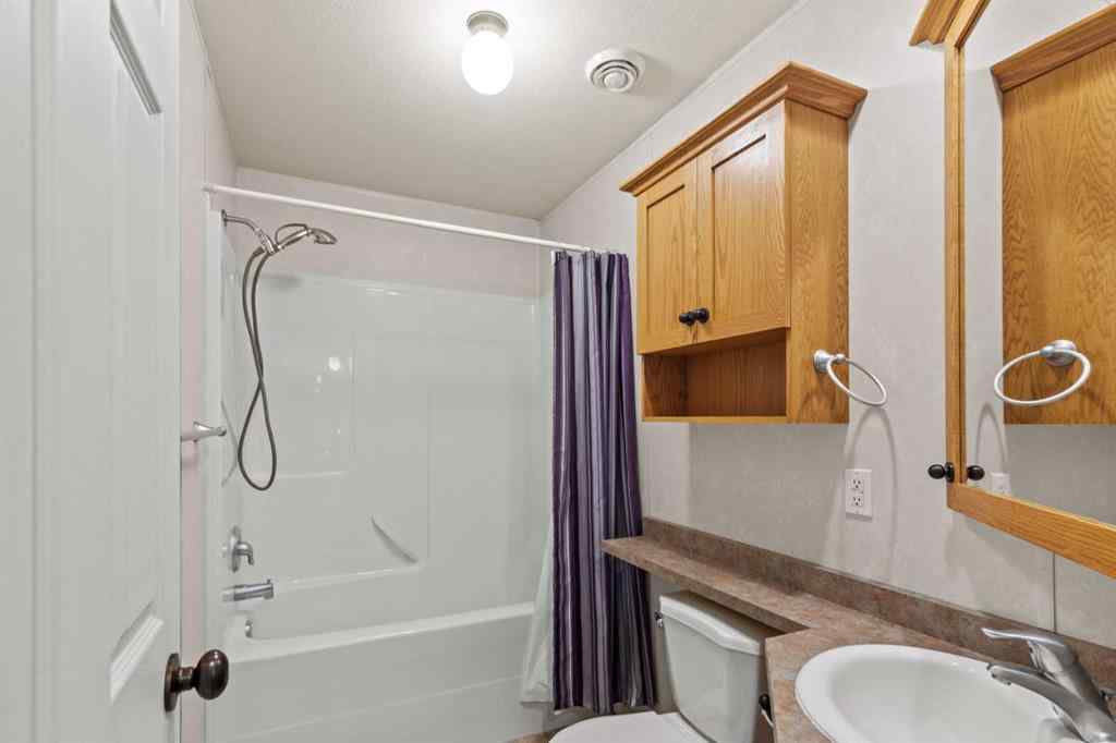 MLS® A2251137 - Unit #122 10615 88 Street  in MH - Trumpeter Village Grande Prairie, Mobile