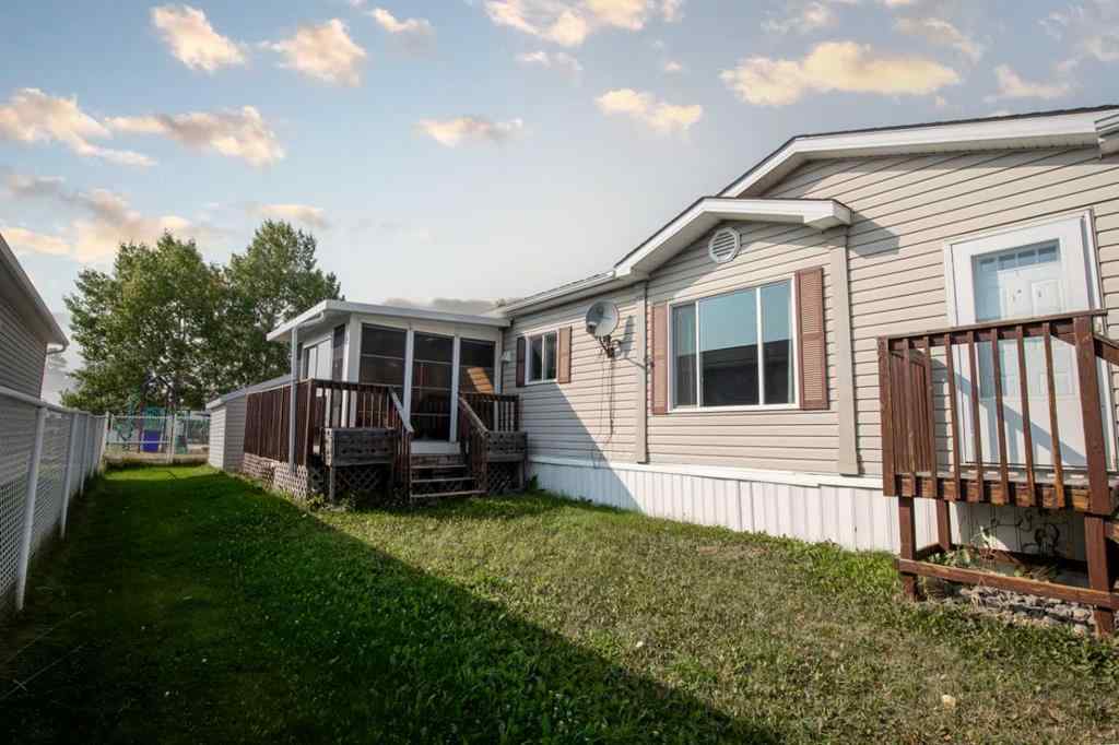MLS® A2251137 - Unit #122 10615 88 Street  in MH - Trumpeter Village Grande Prairie, Mobile