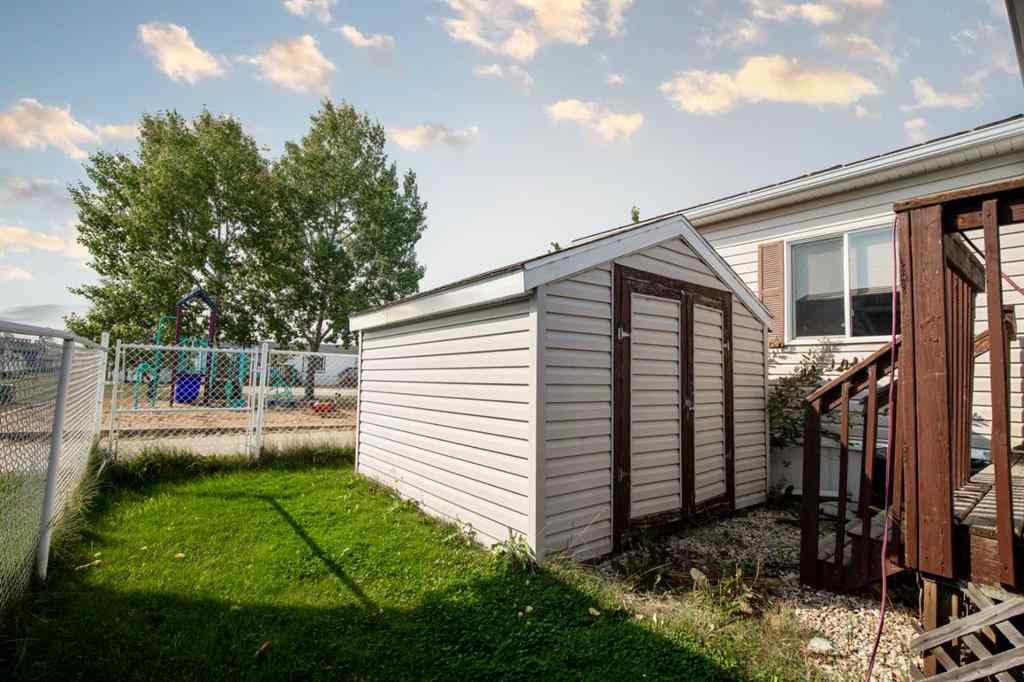 MLS® A2251137 - Unit #122 10615 88 Street  in MH - Trumpeter Village Grande Prairie, Mobile