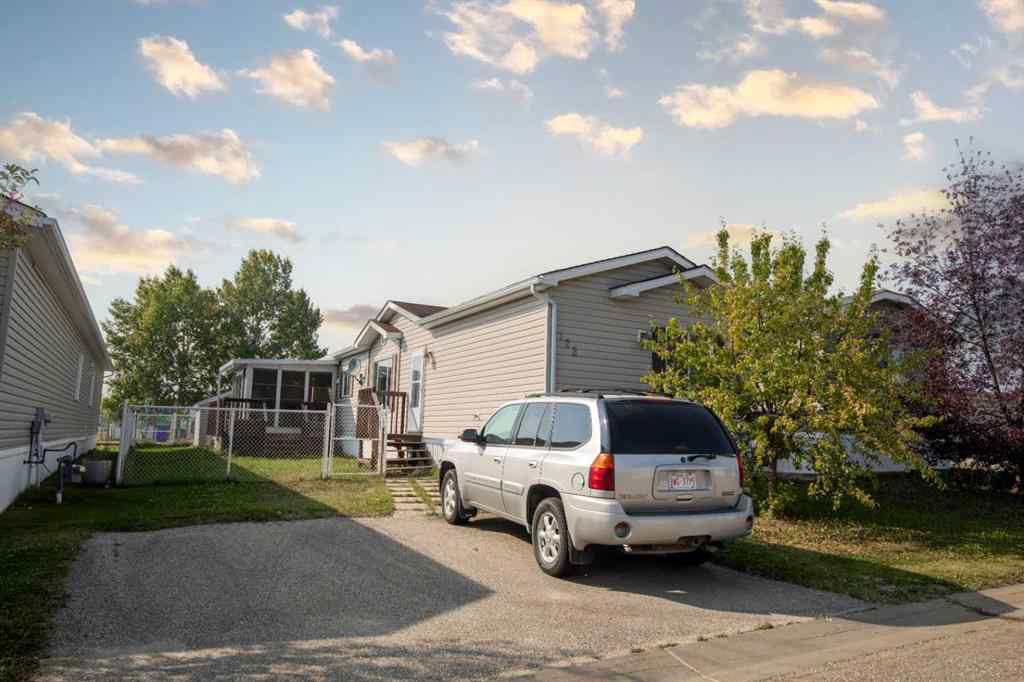 MLS® A2251137 - Unit #122 10615 88 Street  in MH - Trumpeter Village Grande Prairie, Mobile