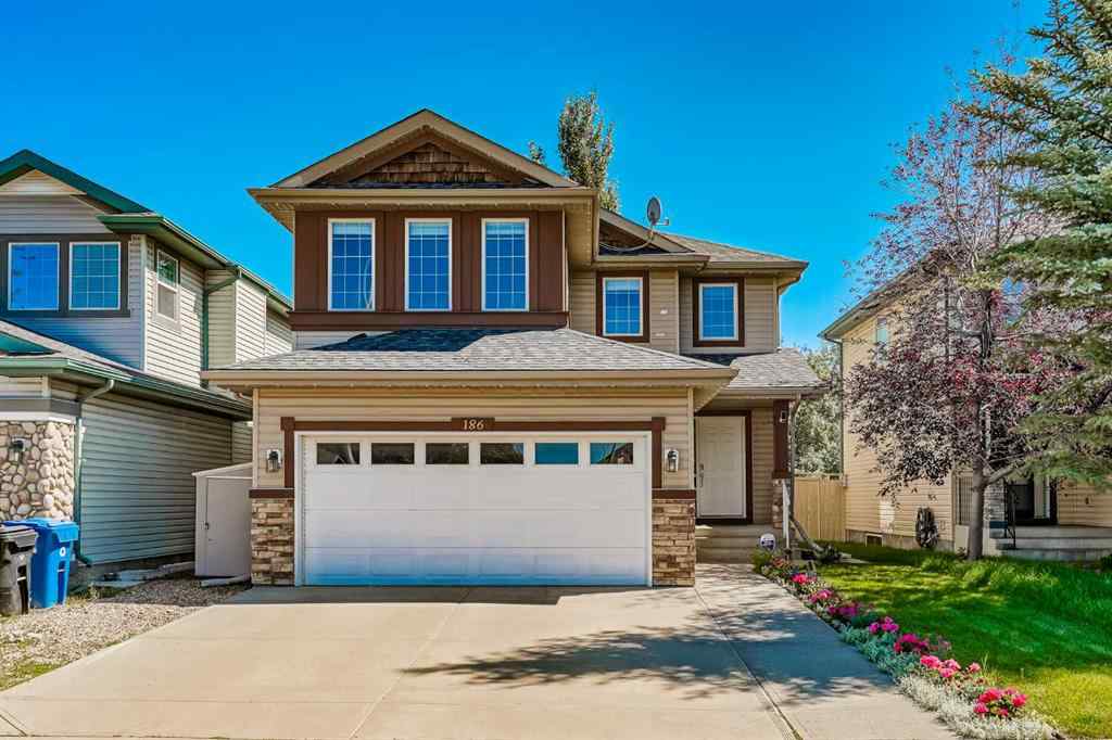 MLS® A2251140 - 186 Everstone Drive SW in Evergreen Calgary, Residential