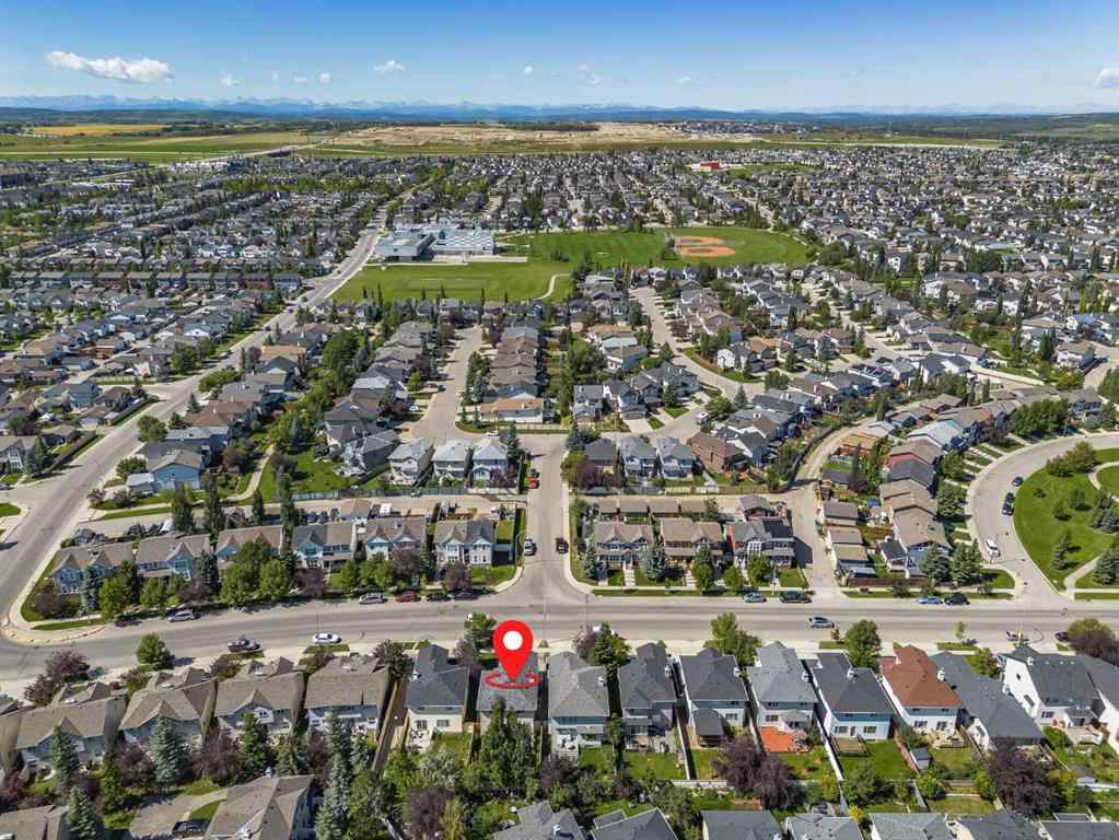 MLS® A2251140 - 186 Everstone Drive SW in Evergreen Calgary, Residential