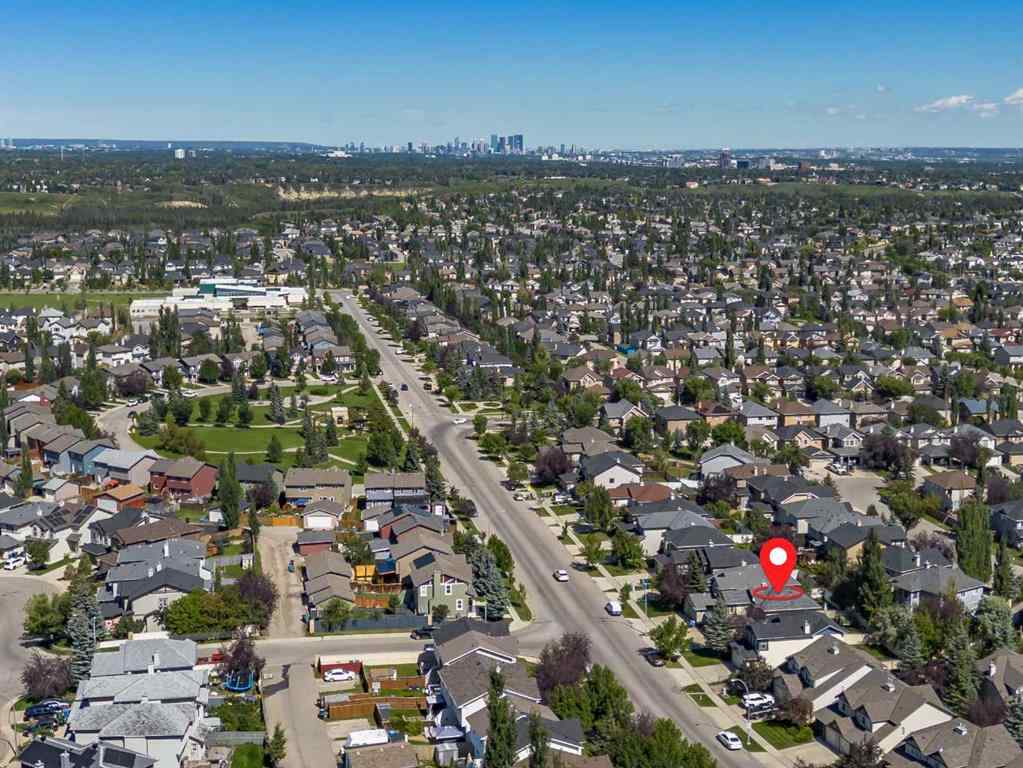 MLS® A2251140 - 186 Everstone Drive SW in Evergreen Calgary, Residential