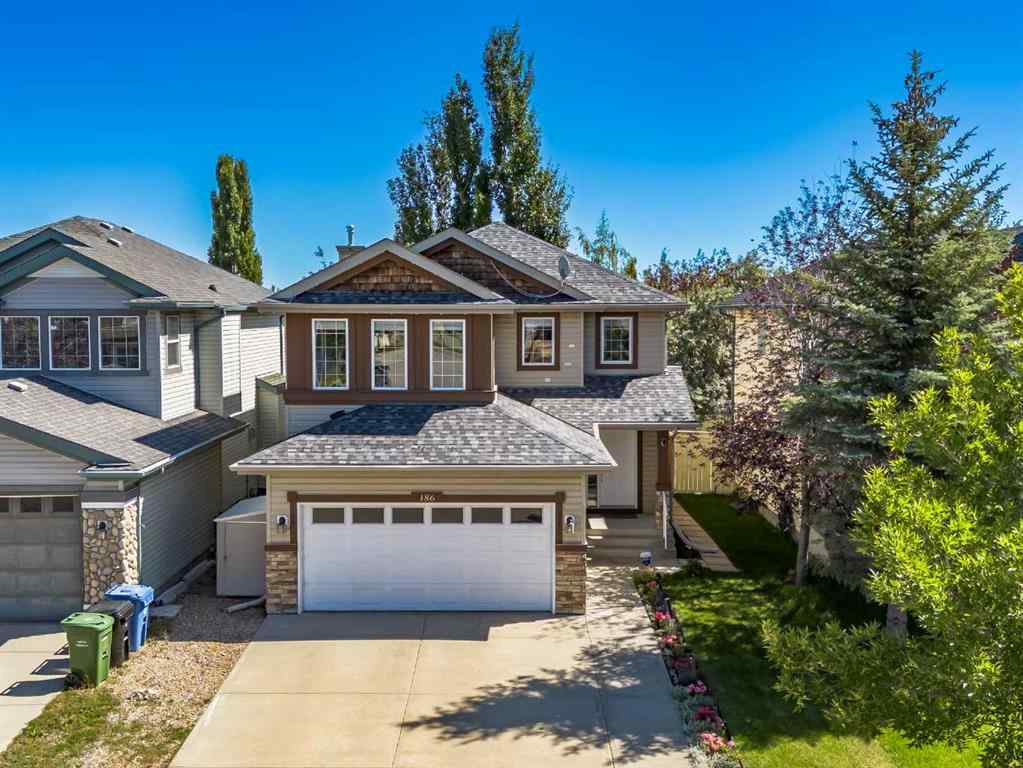MLS® A2251140 - 186 Everstone Drive SW in Evergreen Calgary, Residential