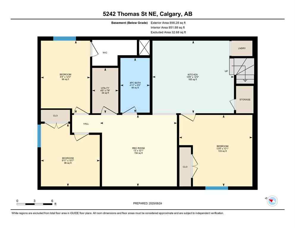 MLS® A2251145 - 5242 Thomas Street NE in Thorncliffe Calgary, Residential