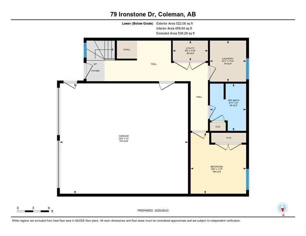 MLS® A2251148 - 79 Ironstone Drive  in NONE Coleman, Residential