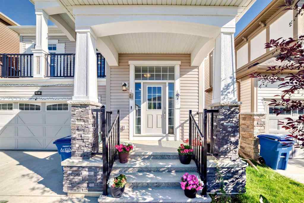 MLS® A2251149 - 636 Osborne Drive SW in South Windsong Airdrie, Residential