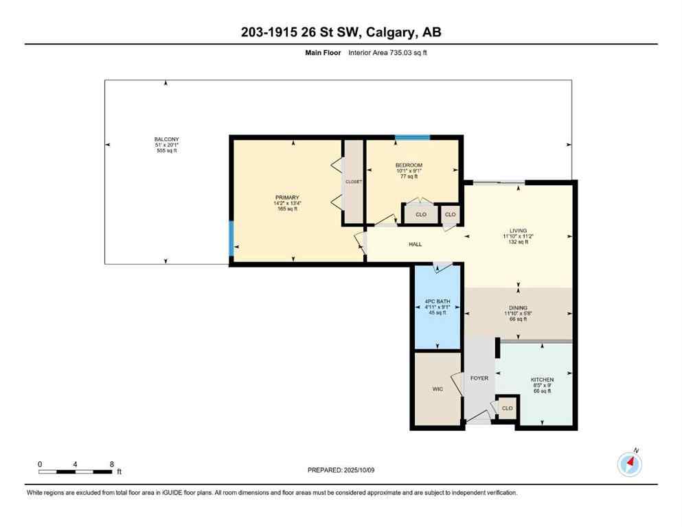 MLS® A2251150 - Unit #203 1915 26 Street SW in Killarney/Glengarry Calgary, Residential
