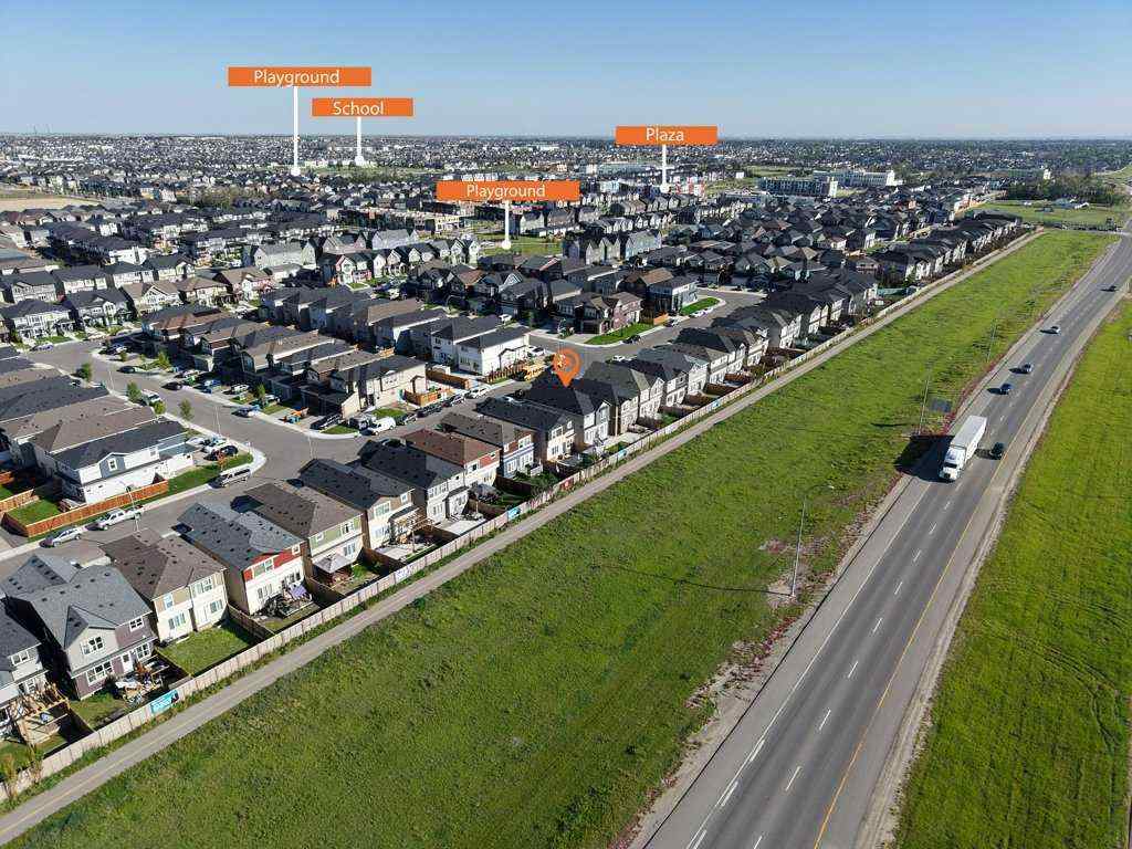 MLS® A2251151 - 115 Savanna Way  in Saddle Ridge Calgary, Residential