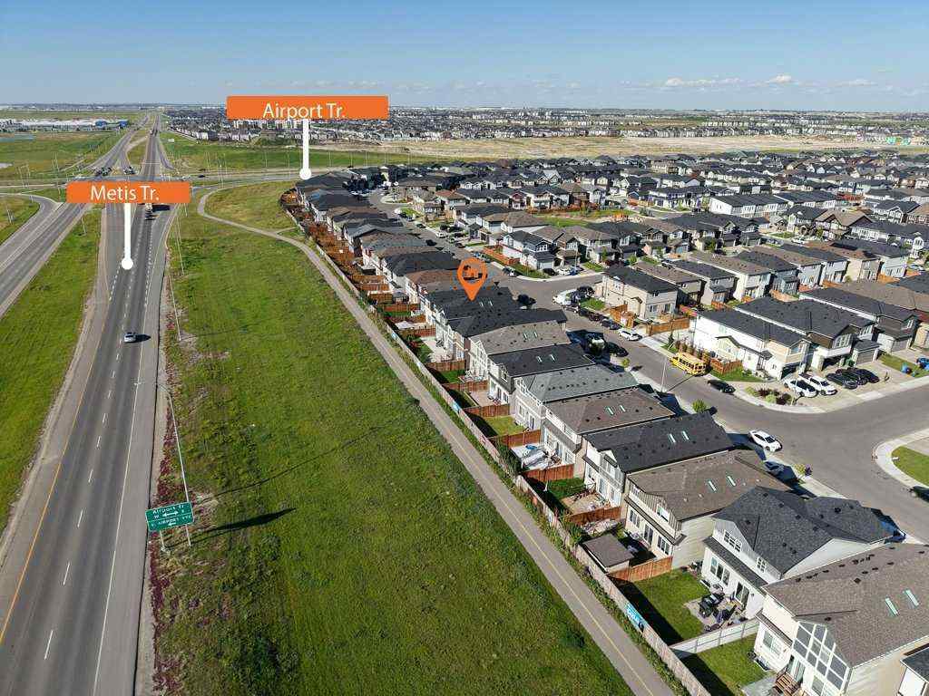MLS® A2251151 - 115 Savanna Way  in Saddle Ridge Calgary, Residential