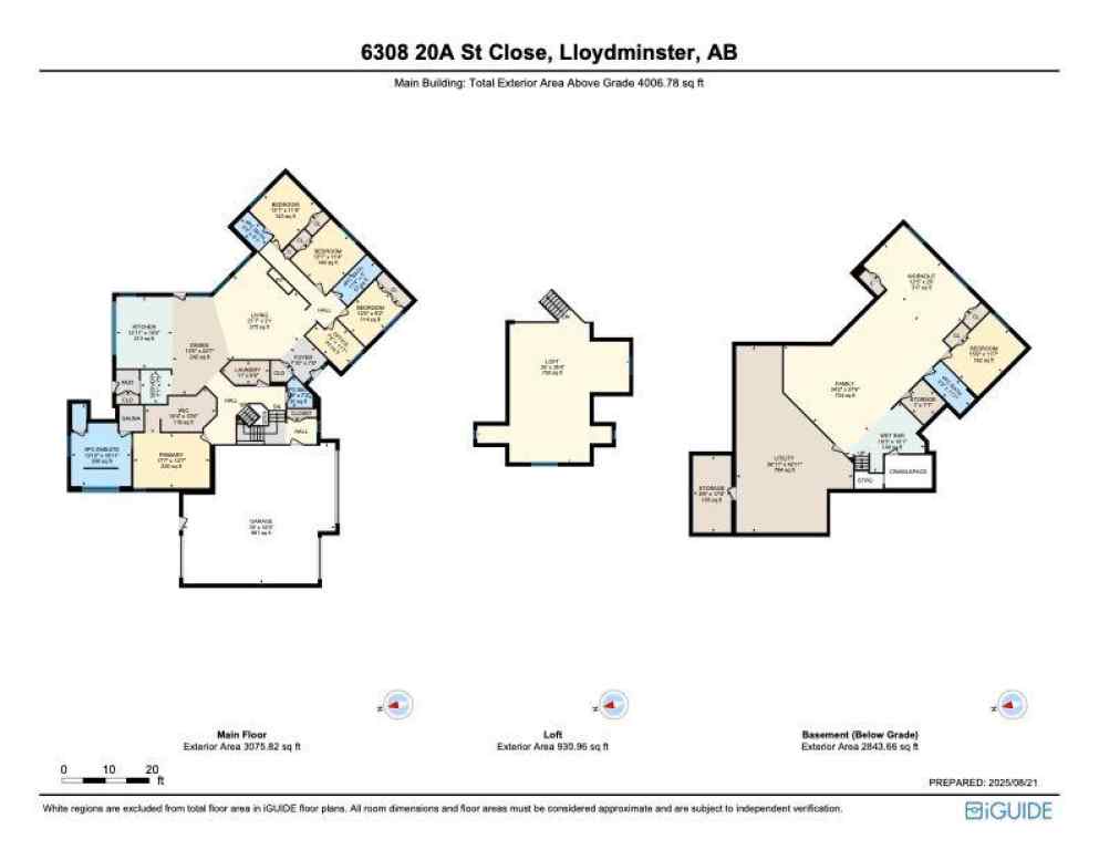 MLS® A2251154 - 6308 20A Street Close  in Lakeside Lloydminster, Residential