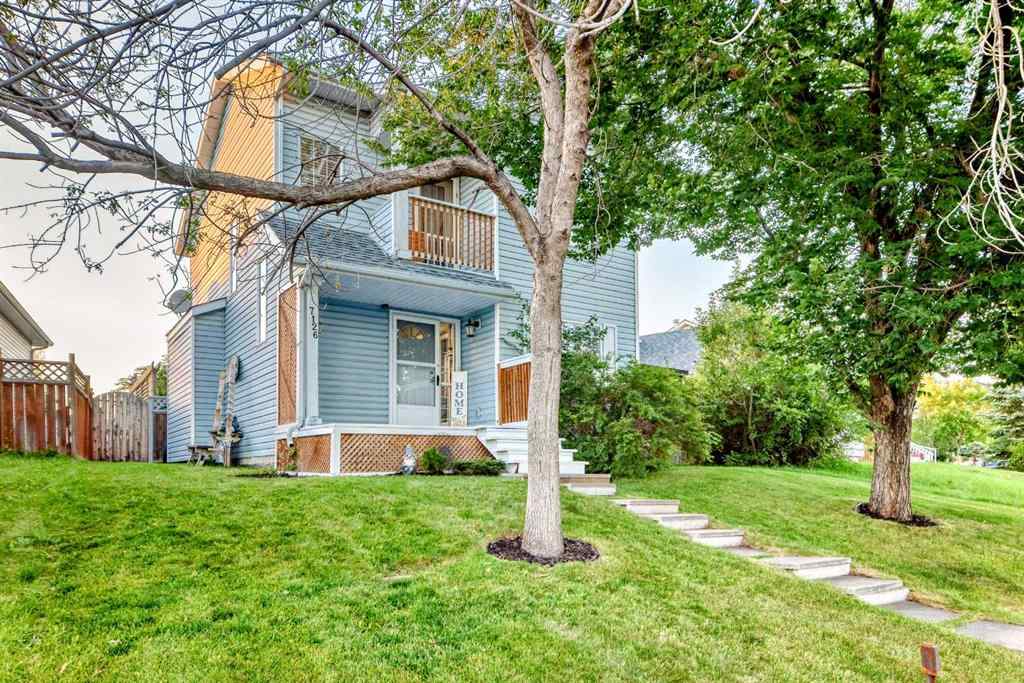MLS® A2251155 - 7126 Laguna Way NE in Monterey Park Calgary, Residential