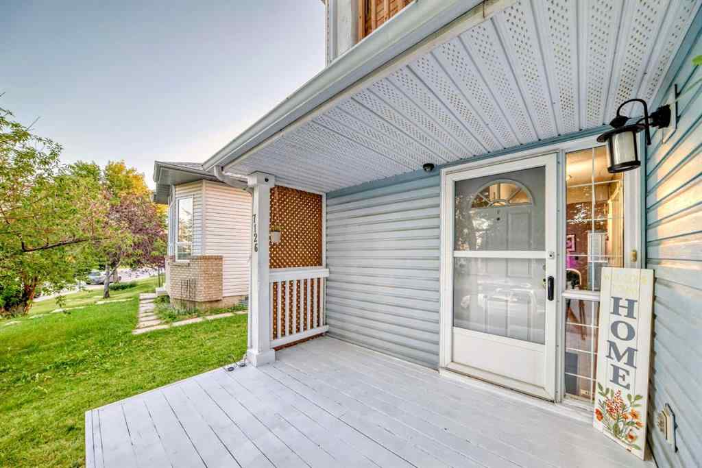 MLS® A2251155 - 7126 Laguna Way NE in Monterey Park Calgary, Residential