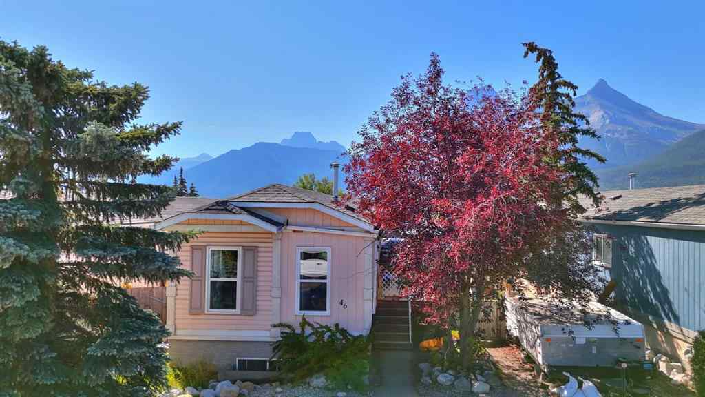MLS® A2251161 - 46 Grotto Way  in Grotto Mountain Village/Glacier Canmore, Residential