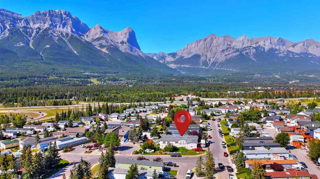 MLS® A2251161 - 46 Grotto Way  in Grotto Mountain Village/Glacier Canmore, Residential