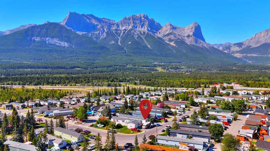 MLS® A2251161 - 46 Grotto Way  in Grotto Mountain Village/Glacier Canmore, Residential