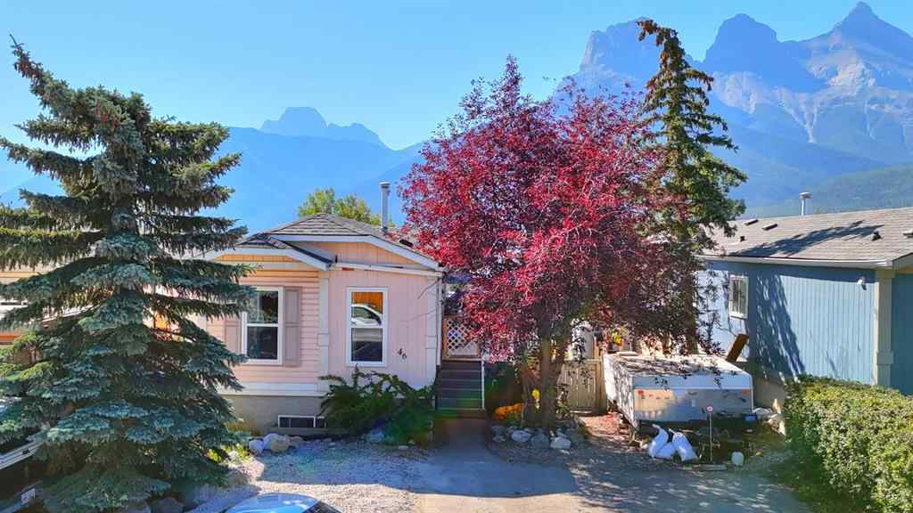MLS® A2251161 - 46 Grotto Way  in Grotto Mountain Village/Glacier Canmore, Residential