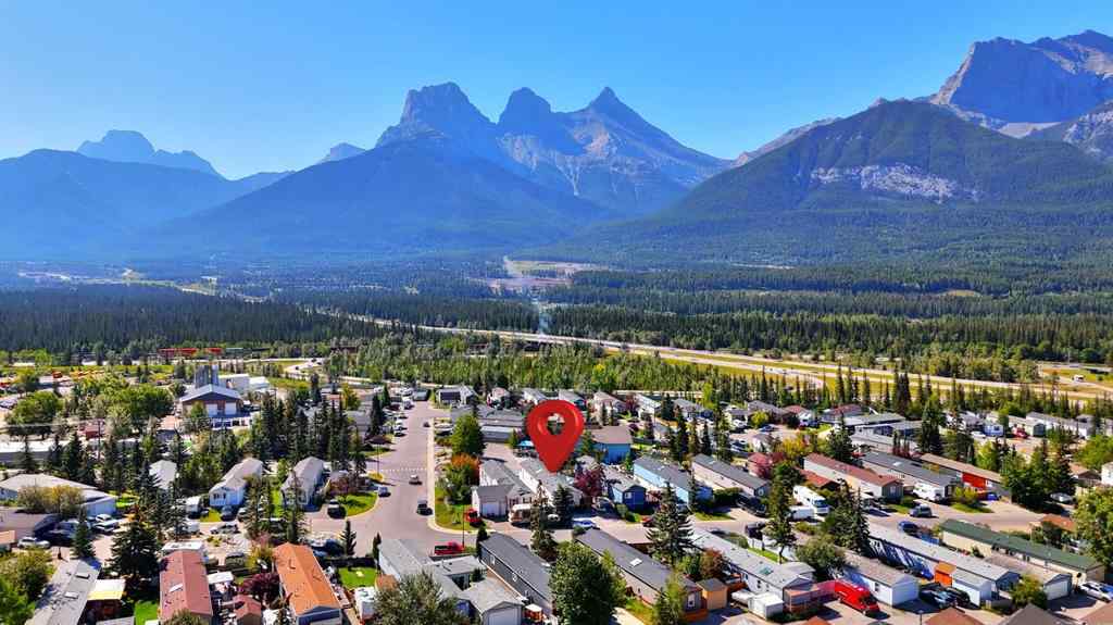 MLS® A2251161 - 46 Grotto Way  in Grotto Mountain Village/Glacier Canmore, Residential
