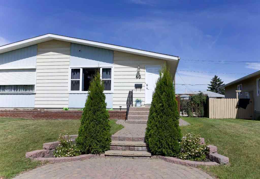 MLS® A2251164 - 46 Wells Street  in West Park Red Deer, Residential