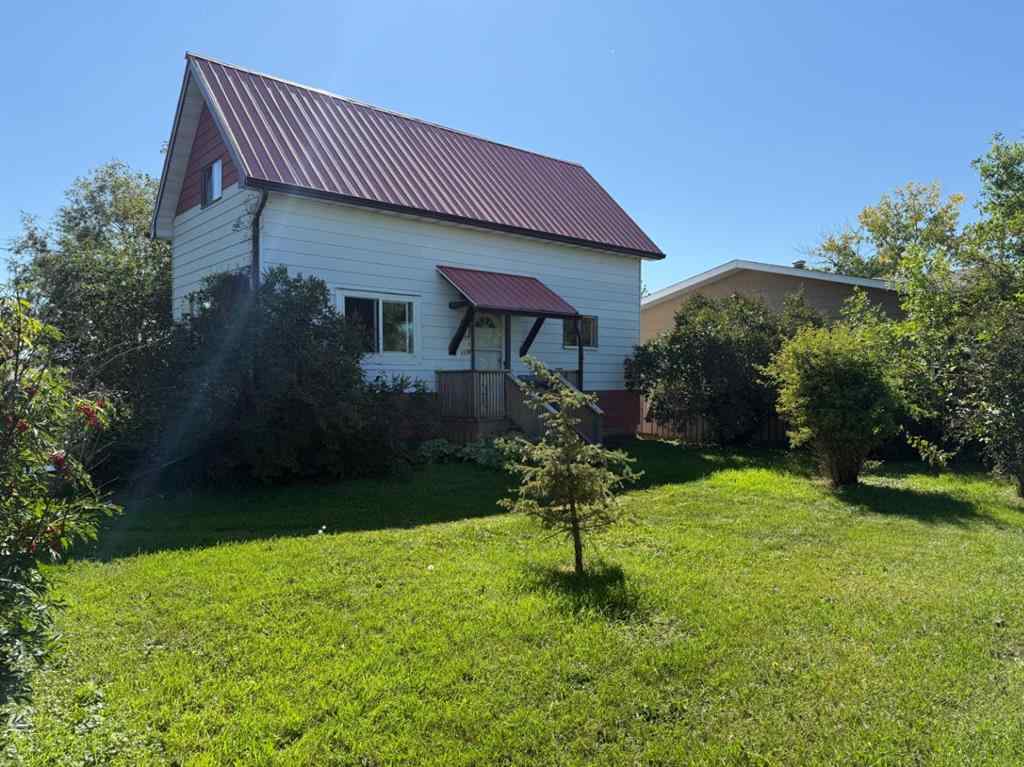 MLS® A2251165 - 6119 50 A Avenue  in Rosedale Stettler, Residential