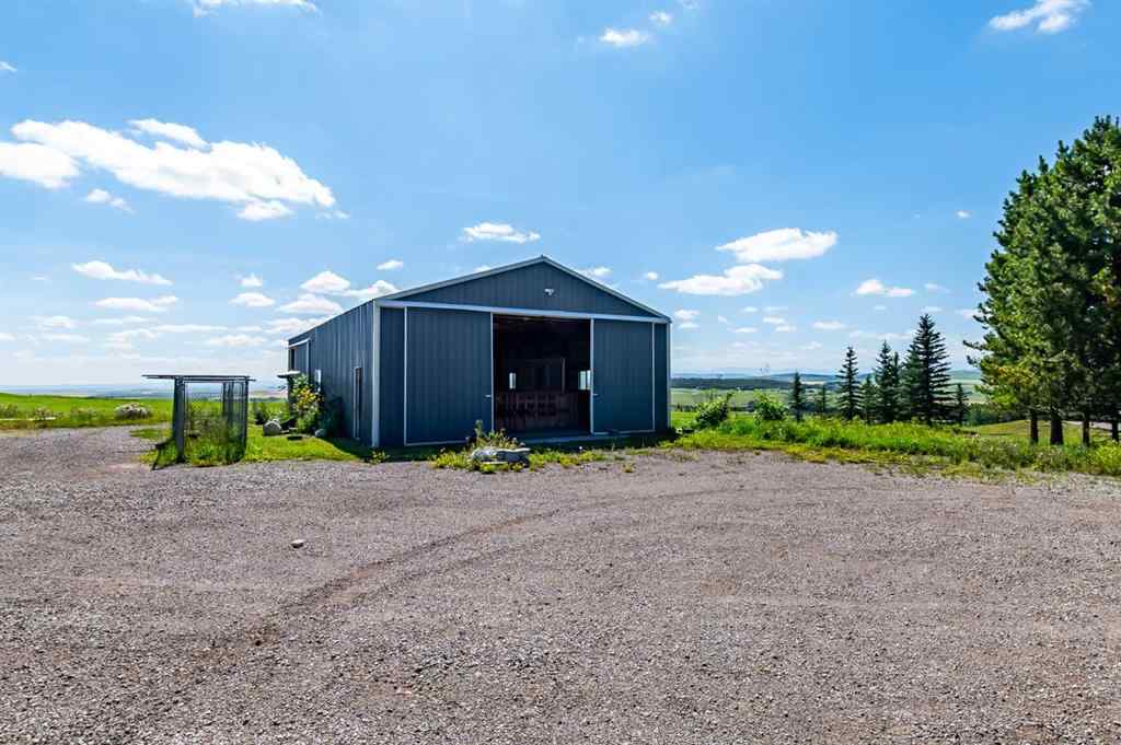 MLS® A2251193 - 418066 48 Street W in NONE Rural Foothills County, Agri-Business