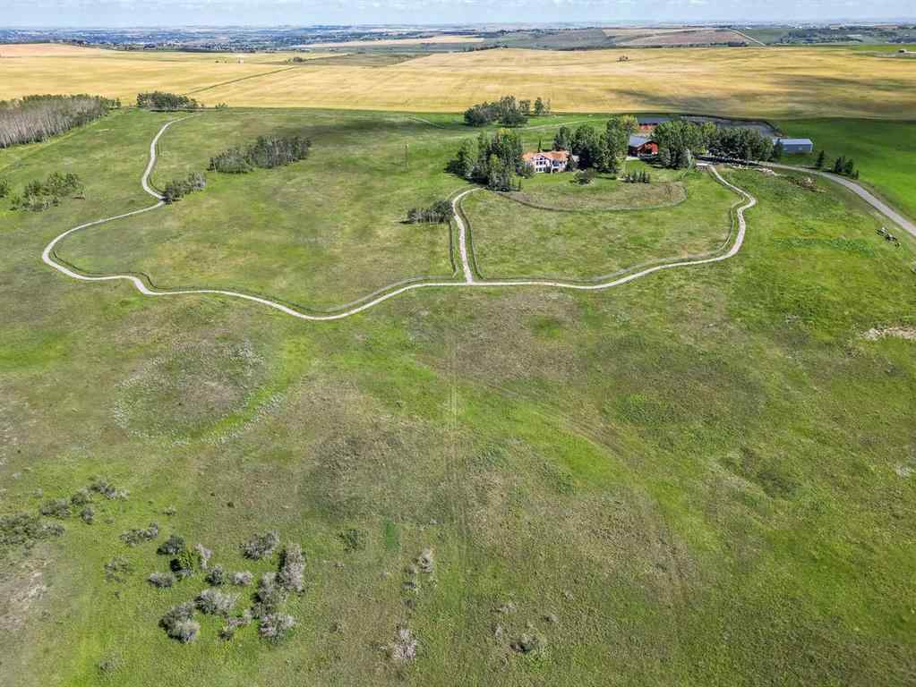 MLS® A2251193 - 418066 48 Street W in NONE Rural Foothills County, Agri-Business