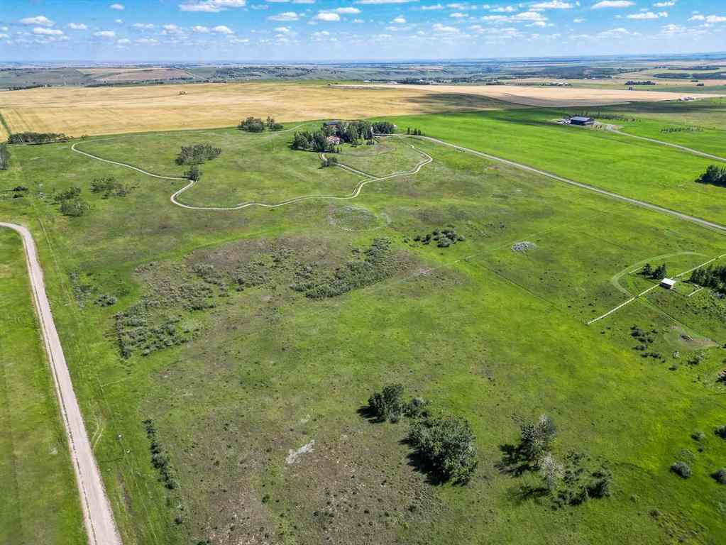 MLS® A2251193 - 418066 48 Street W in NONE Rural Foothills County, Agri-Business