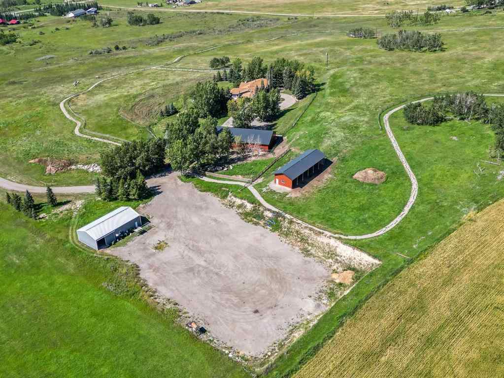 MLS® A2251193 - 418066 48 Street W in NONE Rural Foothills County, Agri-Business