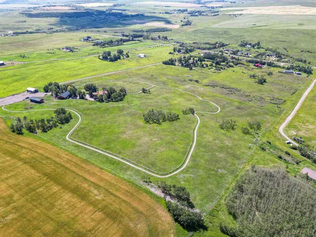 MLS® A2251193 - 418066 48 Street W in NONE Rural Foothills County, Agri-Business