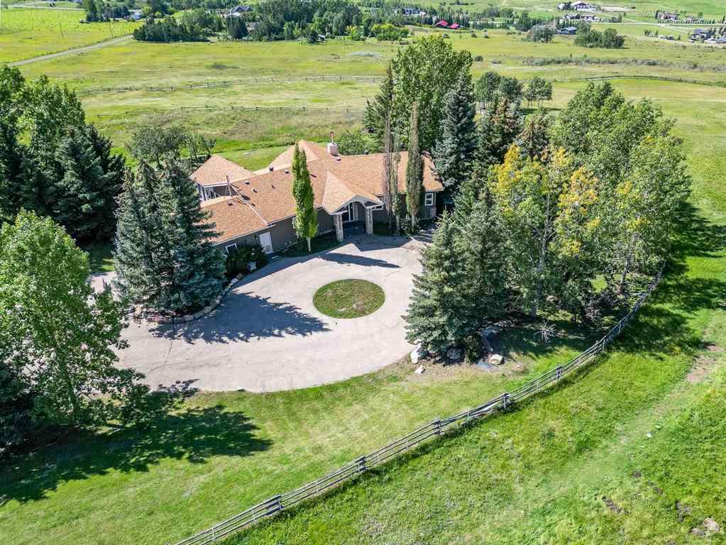MLS® A2251193 - 418066 48 Street W in NONE Rural Foothills County, Agri-Business