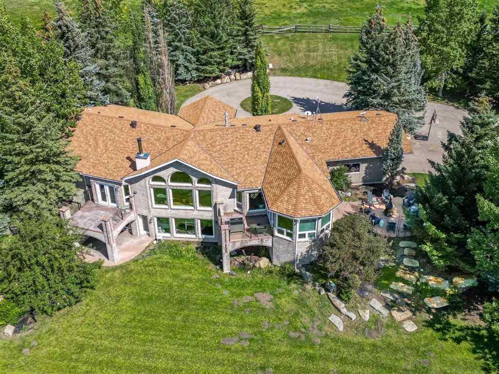 MLS® A2251193 - 418066 48 Street W in NONE Rural Foothills County, Agri-Business