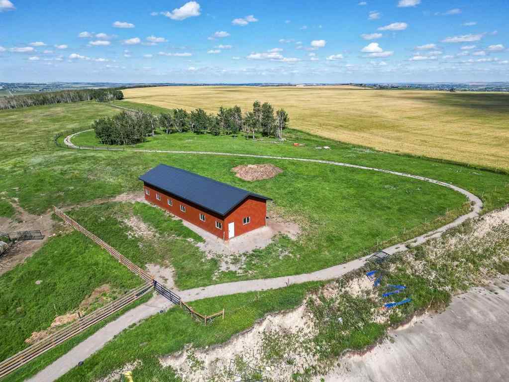 MLS® A2251193 - 418066 48 Street W in NONE Rural Foothills County, Agri-Business