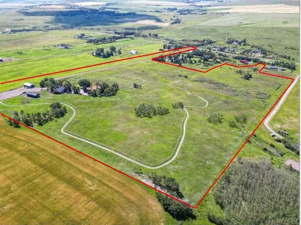 MLS® A2251193 - 418066 48 Street W in NONE Rural Foothills County, Agri-Business