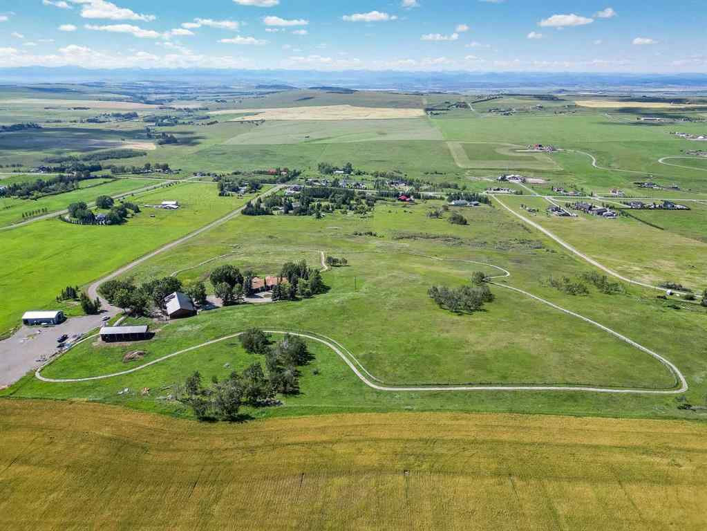MLS® A2251193 - 418066 48 Street W in NONE Rural Foothills County, Agri-Business
