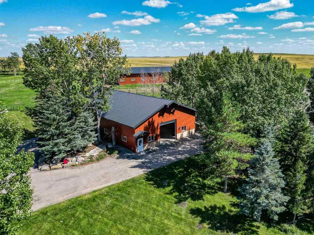 MLS® A2251193 - 418066 48 Street W in NONE Rural Foothills County, Agri-Business