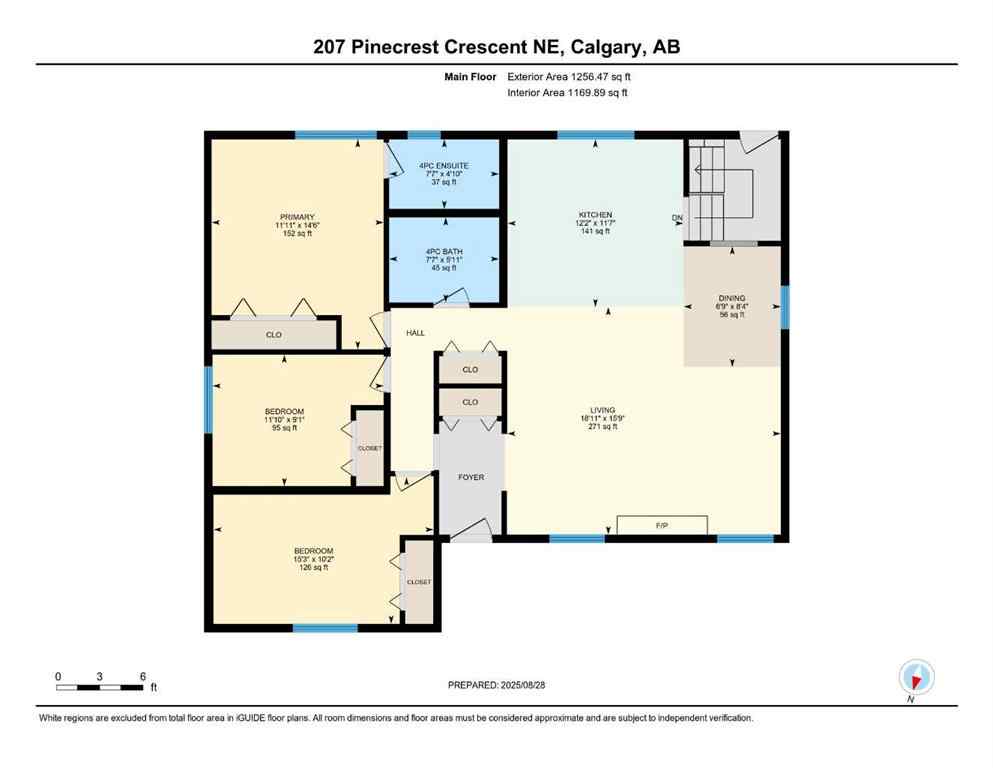 MLS® A2251194 - 207 Pinecrest Crescent NE in Pineridge Calgary, Residential
